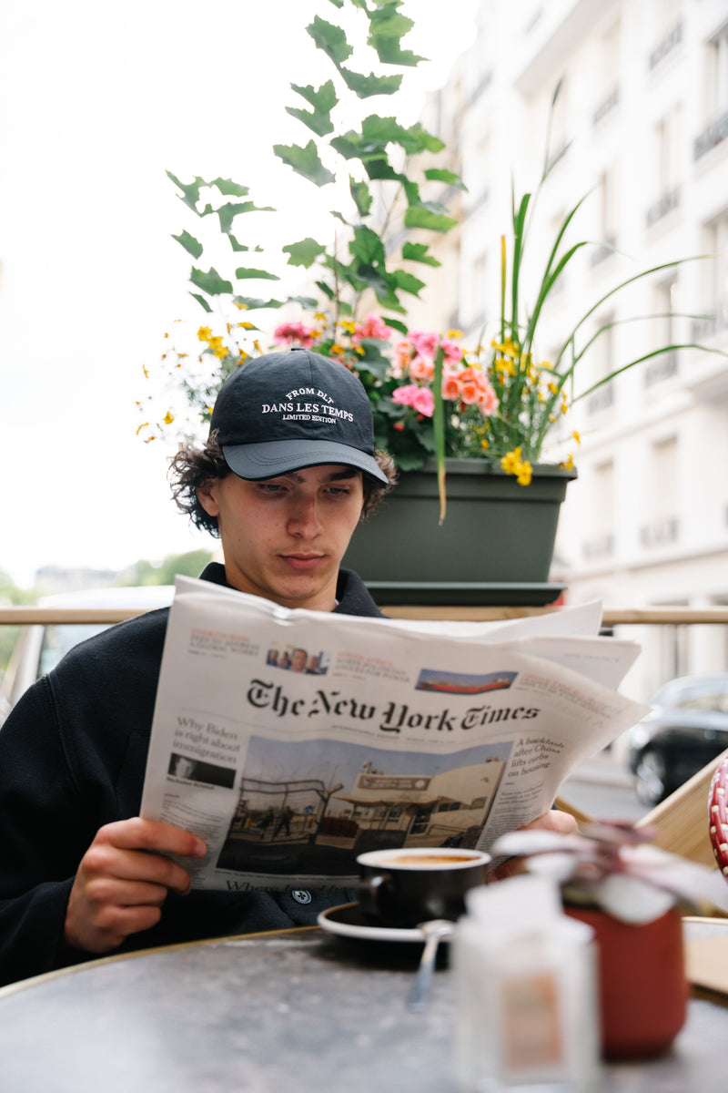 Casquette DANS LES TEMPS